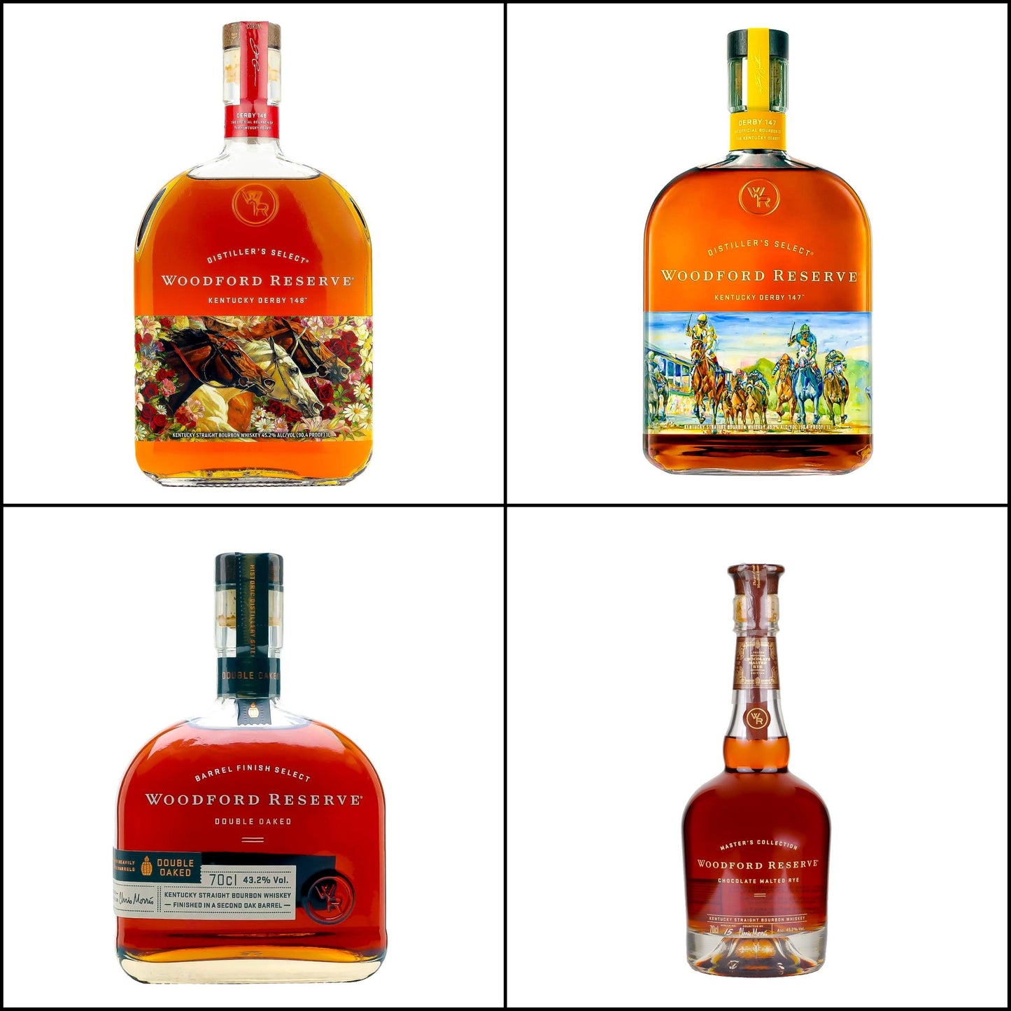 Woodford Reserve Whisky Tasting Set - Whisky Grail
