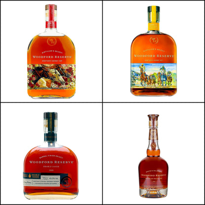 Woodford Reserve Whisky Tasting Set - Whisky Grail