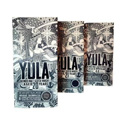 Douglas Laing's Yula 20, 21, 22 Years Whisky Set - Whisky Grail