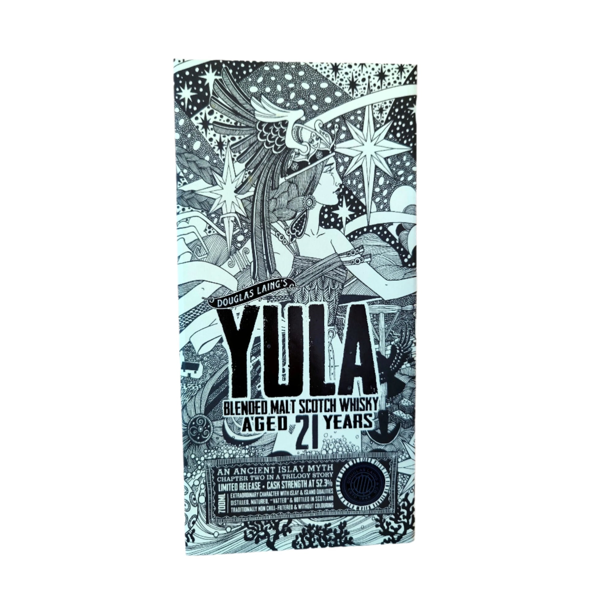 Douglas Laing's Yula 20, 21, 22 Years Whisky Set - Whisky Grail
