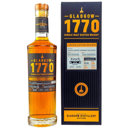 Glasgow Distillery 1770 Whisky Entdecker Set - Whisky Grail