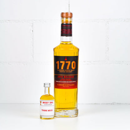 Glasgow Distillery 1770 Whisky Entdecker Set - Whisky Grail