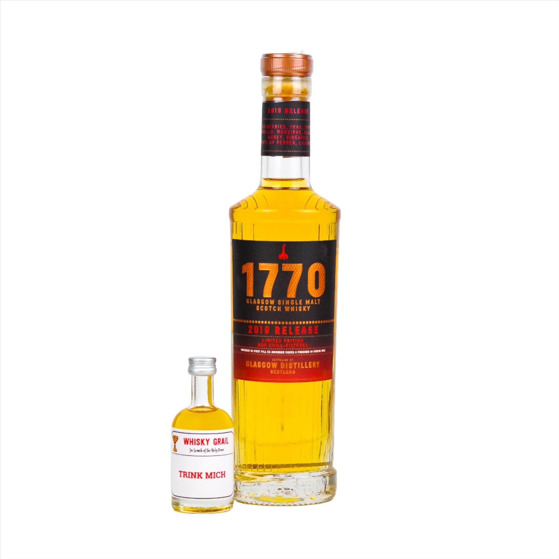 Glasgow Distillery 1770 Whisky Release 2019 - Whisky Grail