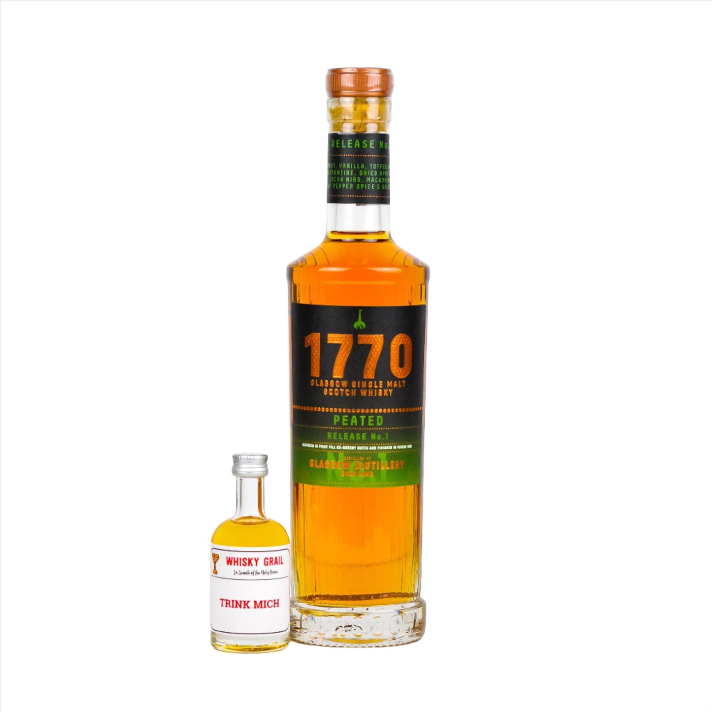 Glasgow Distillery 1770 Whisky Peated - Whisky Grail
