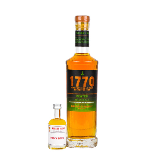 Glasgow Distillery 1770 Whisky Peated - Whisky Grail
