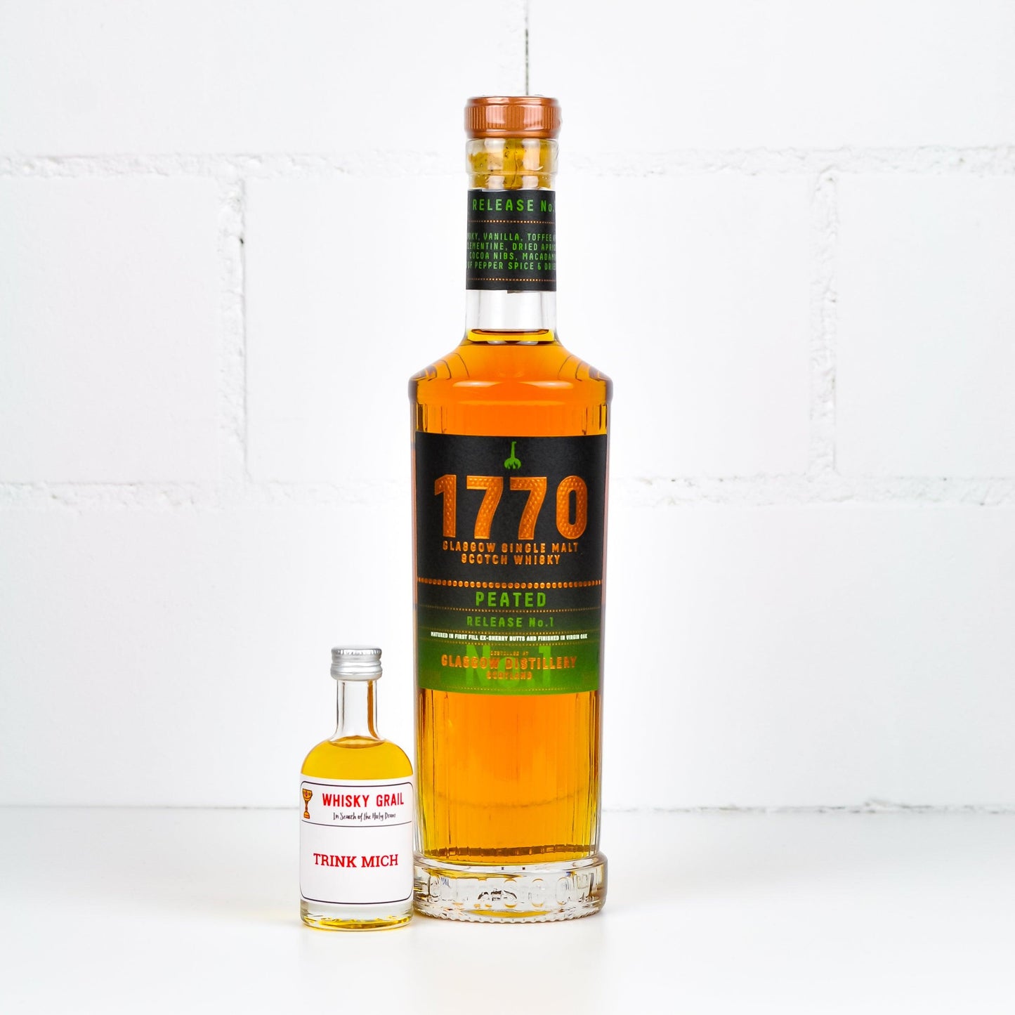 Glasgow Distillery 1770 Whisky Entdecker Set - Whisky Grail