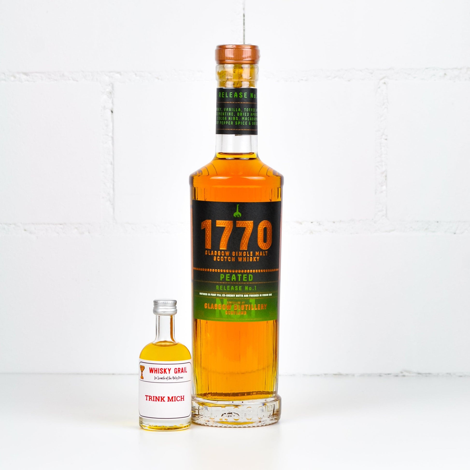 Glasgow Distillery 1770 Whisky Entdecker Set - Whisky Grail