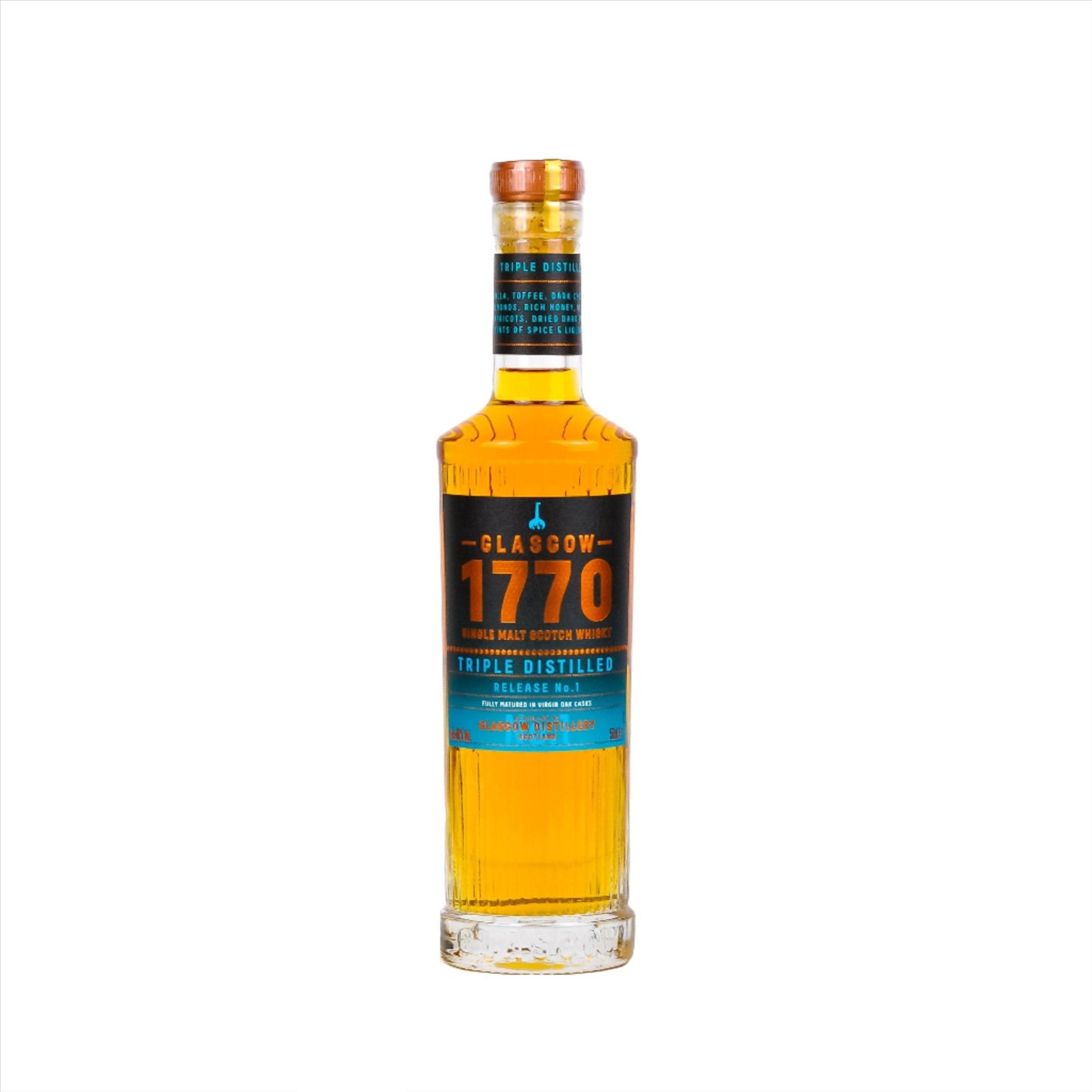 Glasgow Distillery 1770 Whisky Triple Distilled - Whisky Grail