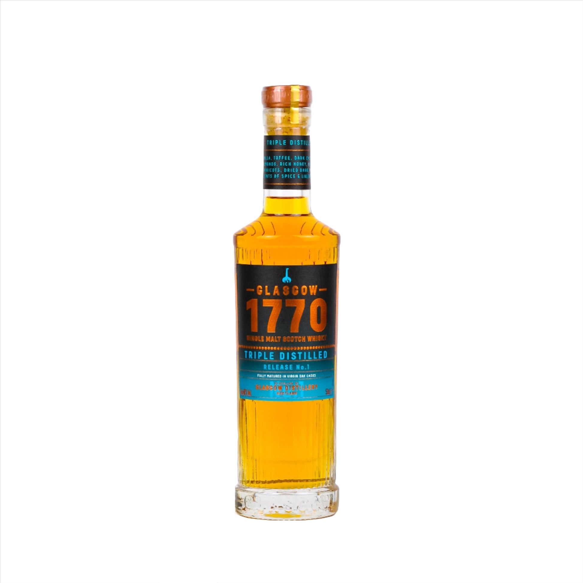 Glasgow Distillery 1770 Whisky Triple Distilled - Whisky Grail