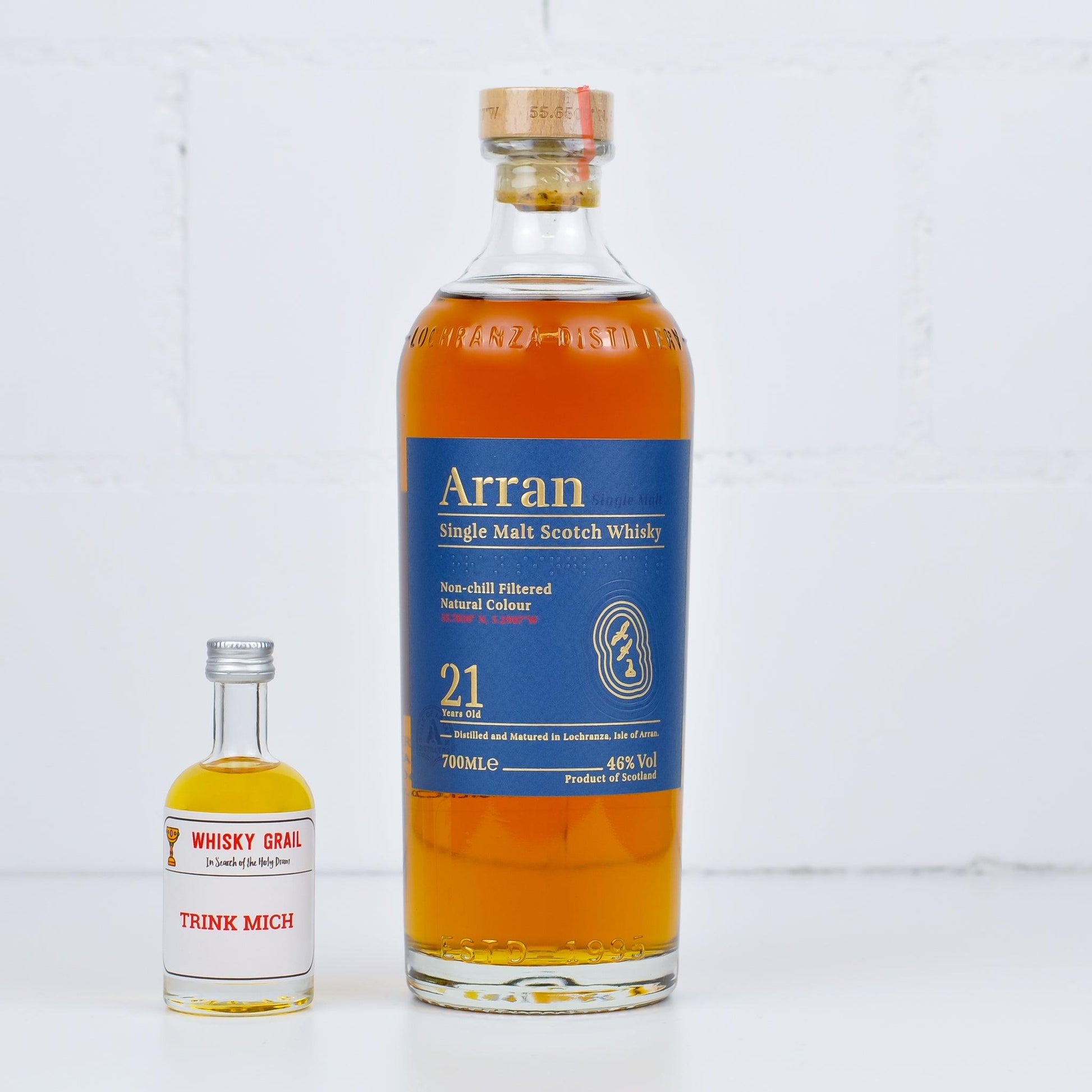 Scotch Whisky 21 Years Set - Whisky Grail