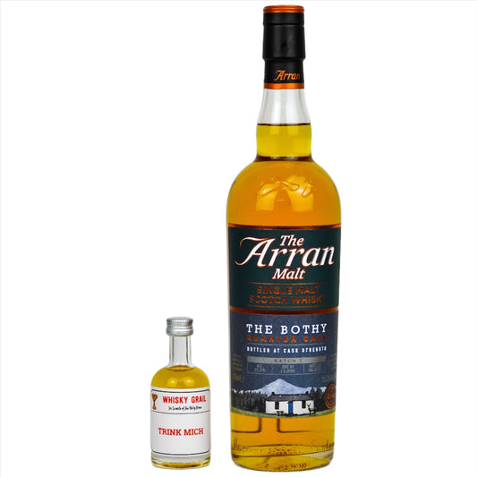 Arran The Bothy Quarter Cask Batch 2 - Whisky Grail