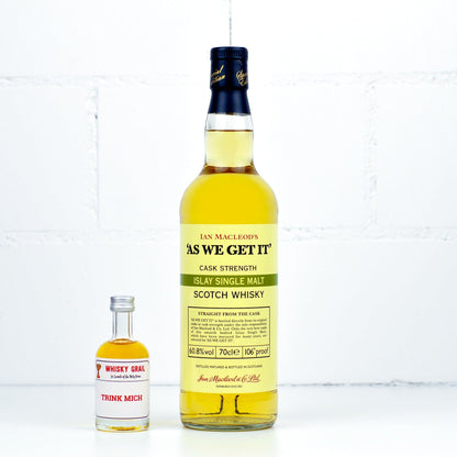 Ian Macleod's As We Get It Islay Single Malt - Whisky Grail