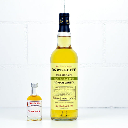 Ian Macleod's As We Get It Islay Single Malt - Whisky Grail