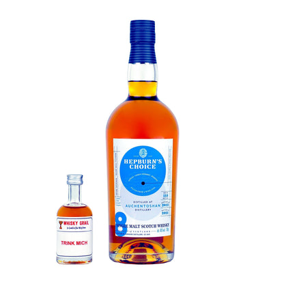 Auchentoshan 8 Years Old 2012/2021 Hepburn's Choice - Whisky Grail