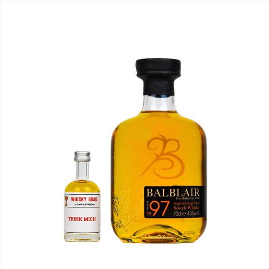 Balblair Vintage 1997 - Whisky Grail
