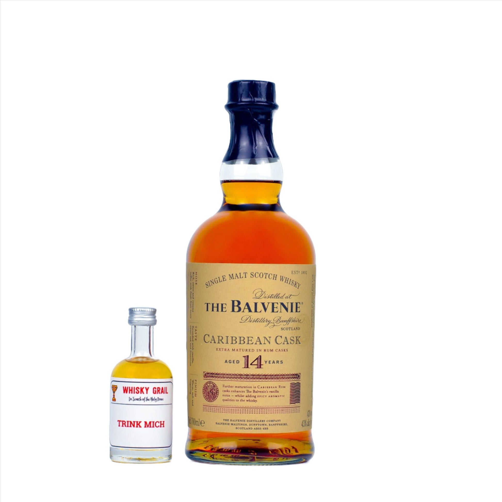 Balvenie 14 Years Old Caribbean Cask - Whisky Grail