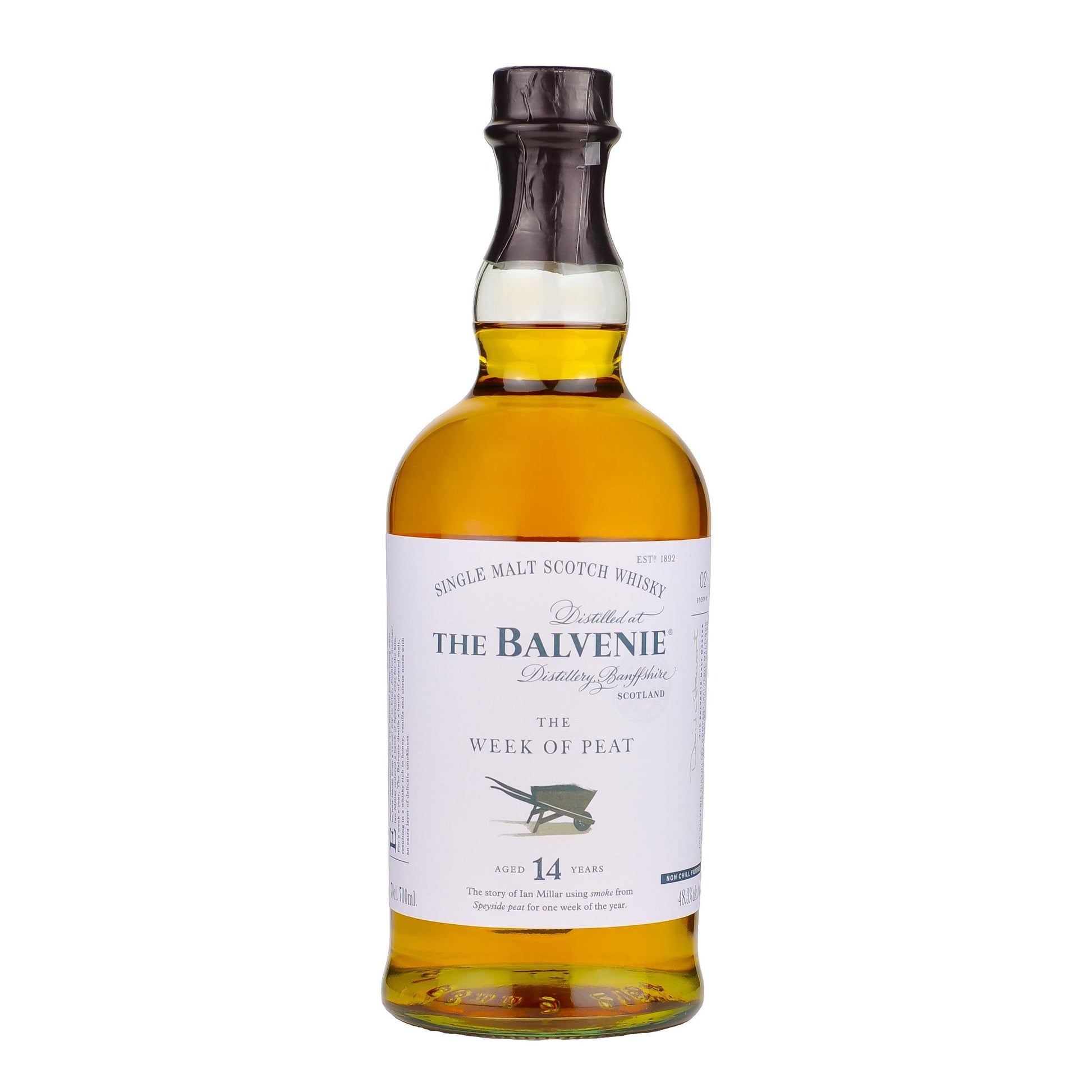 Balvenie 14 Years The Week of Peat - Whisky Grail