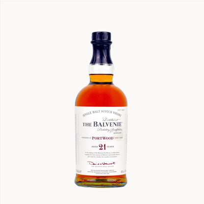 Balvenie 21 Years PortWood - Whisky Grail