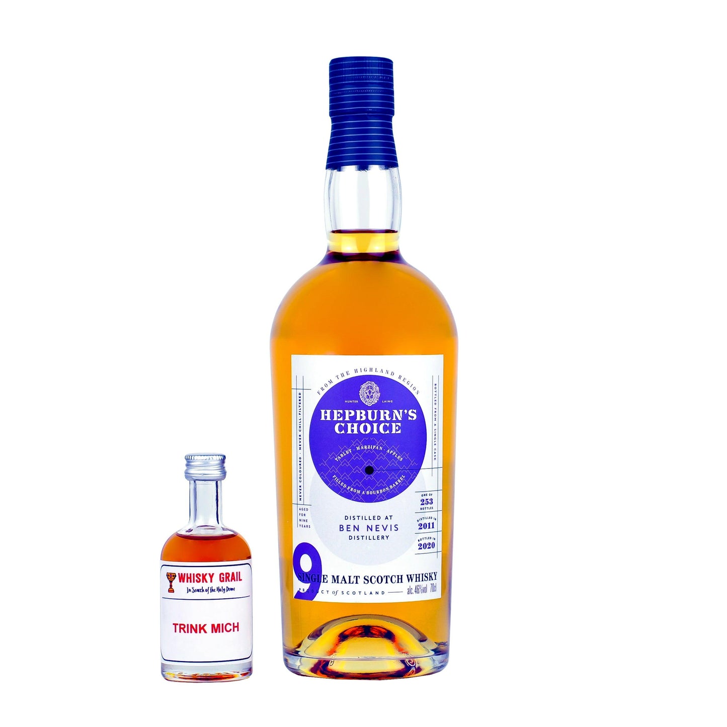 Hepburn's Choice Whisky Tasting Set - Whisky Grail