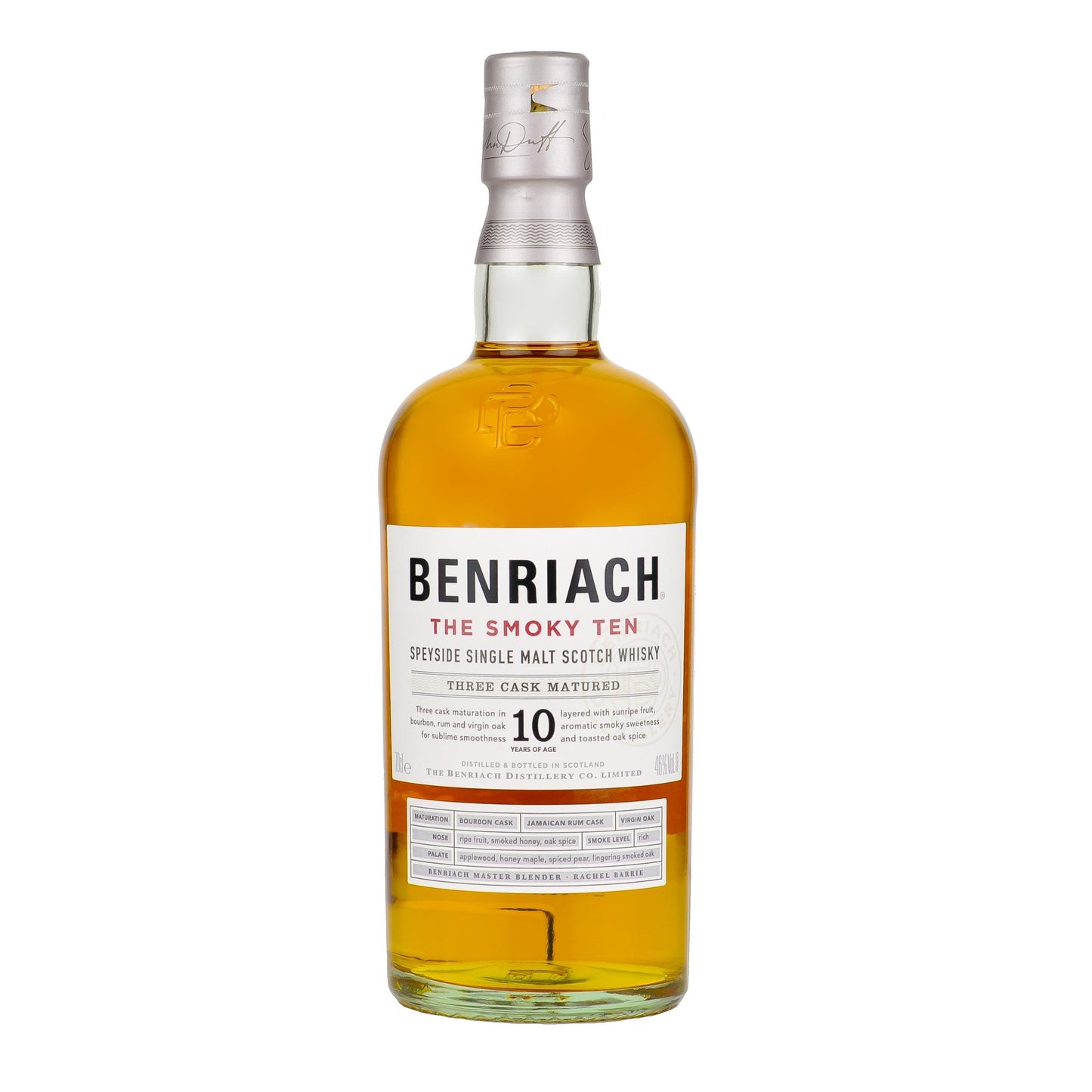 Benriach The Smoky Ten - Whisky Grail