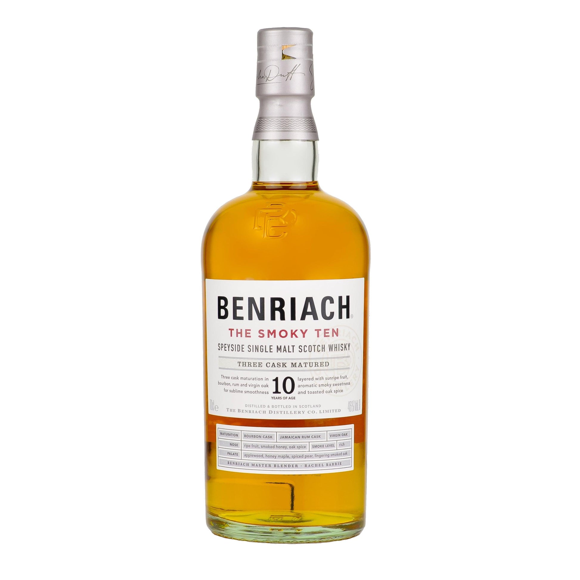 Benriach The Smoky Ten - Whisky Grail