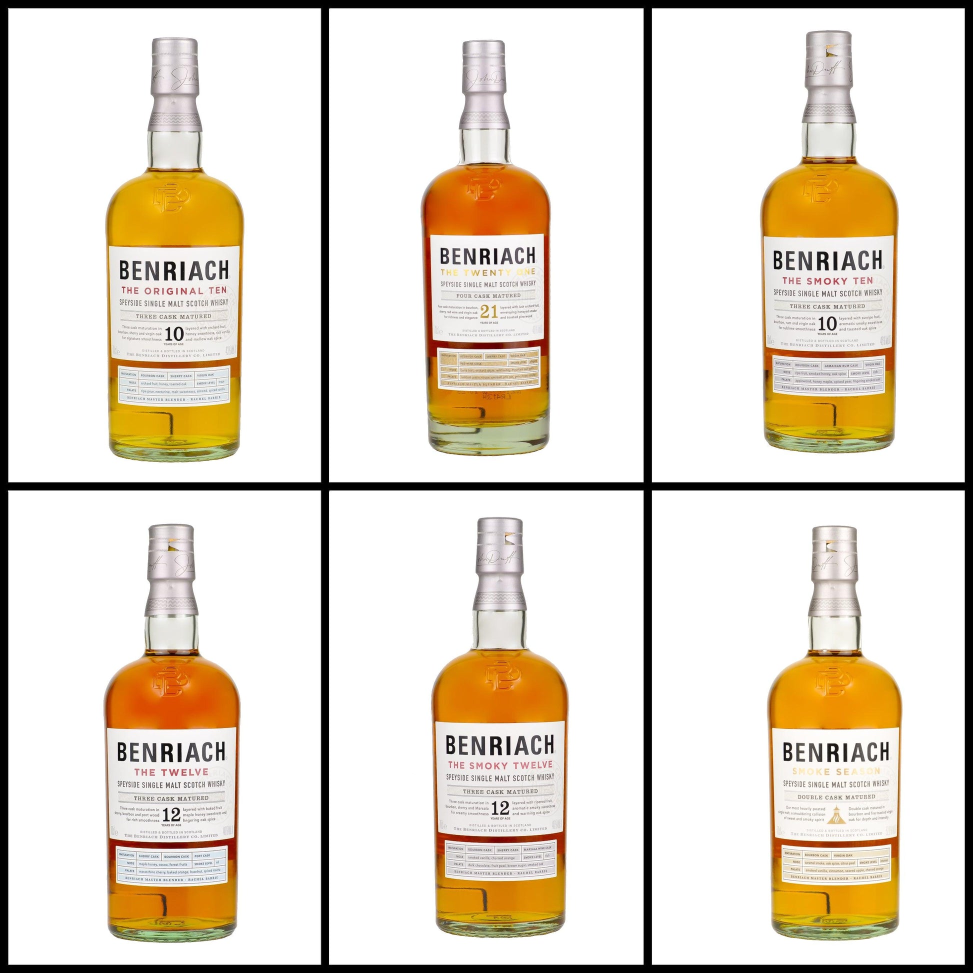Benriach Whisky Tasting Set - Whisky Grail