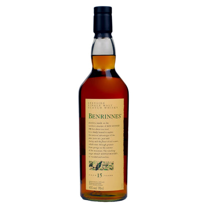 Benrinnes 15 Years Old Flora & Fauna - Whisky Grail