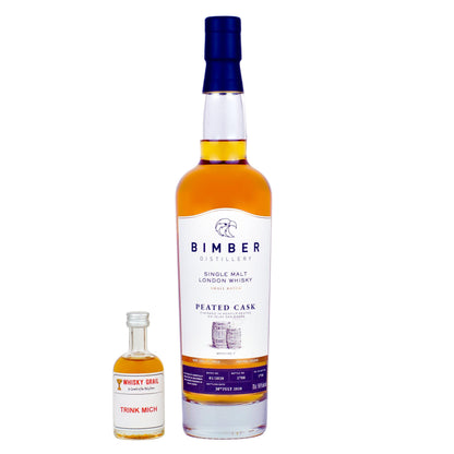 Bimber Peated Cask Batch 1 - Whisky Grail