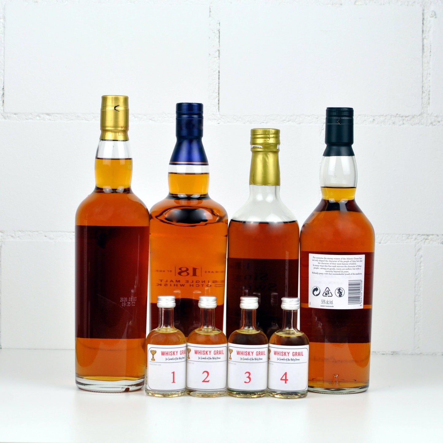 Mystery Whisky Set #2: Regionen von Schottland - Whisky Grail