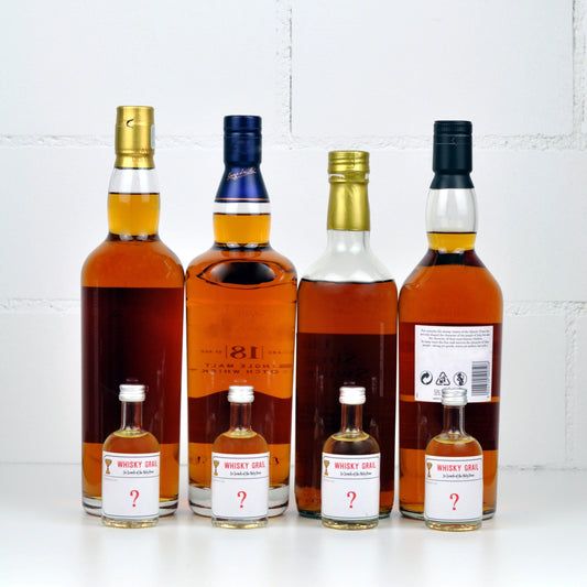 Mystery Whisky Set #4: Premium Geschmack - Whisky Grail