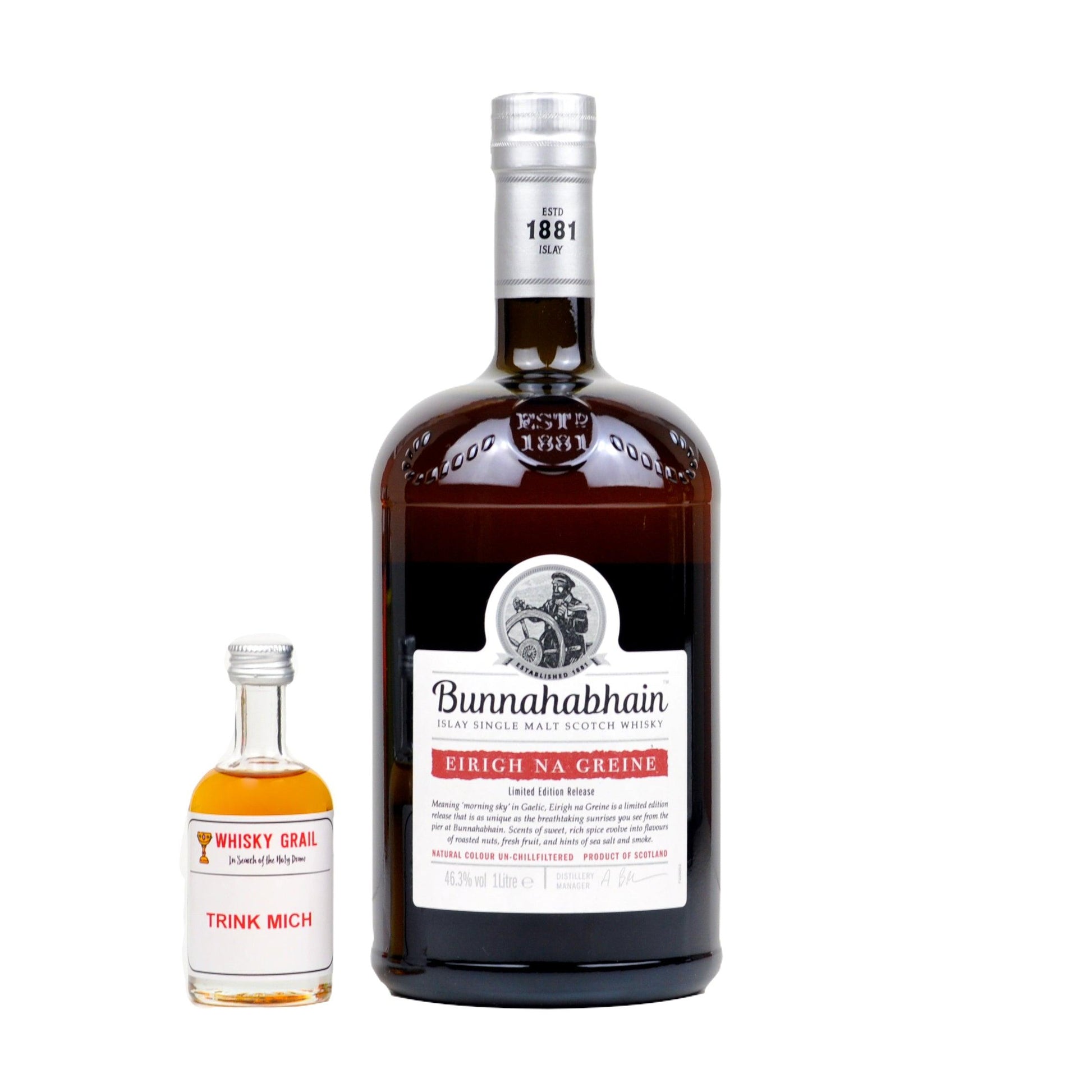 Bunnahabhain Eirigh Na Greine - Whisky Grail