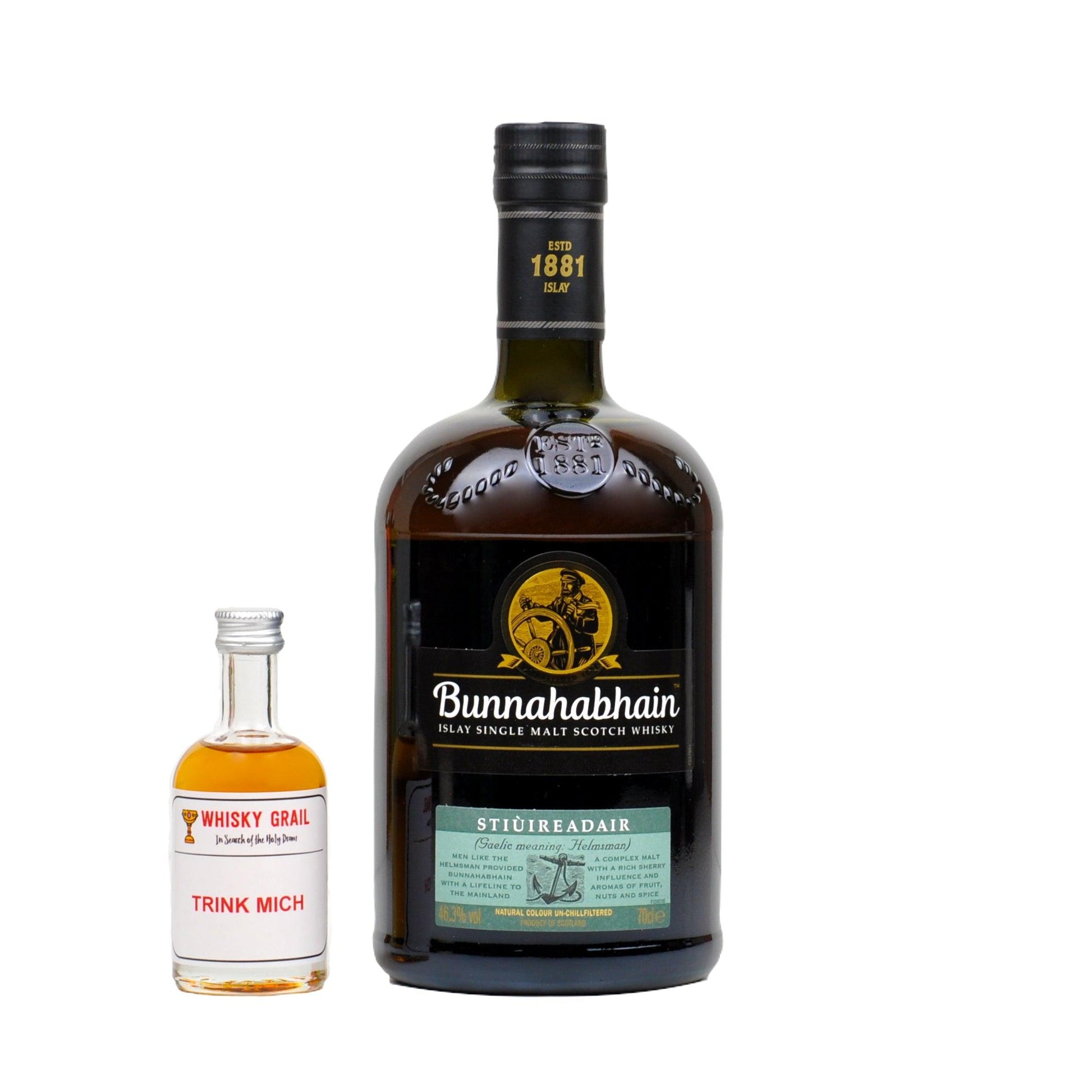 Bunnahabhain Entdecker Whisky Set - Whisky Grail