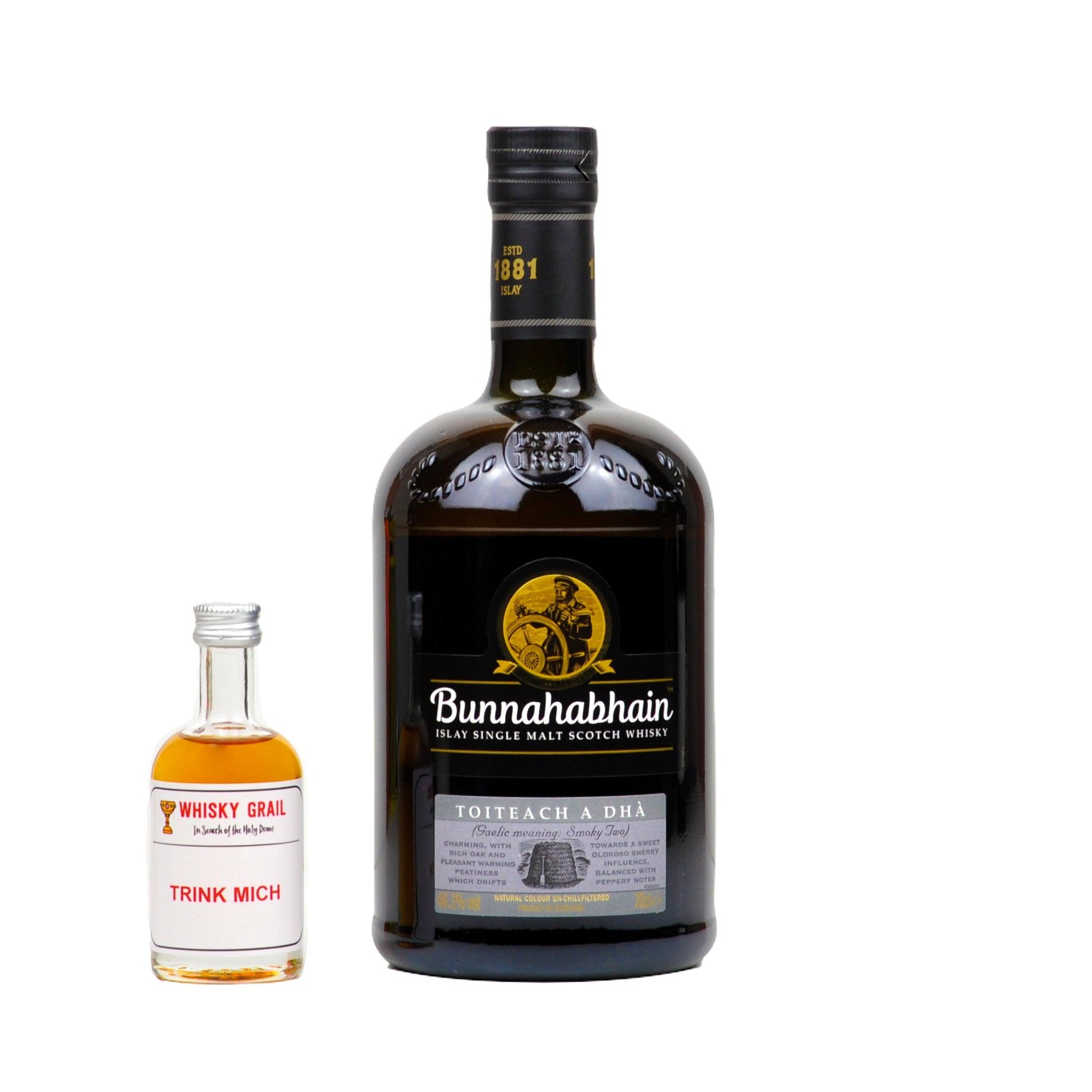 Bunnahabhain Entdecker Whisky Set - Whisky Grail
