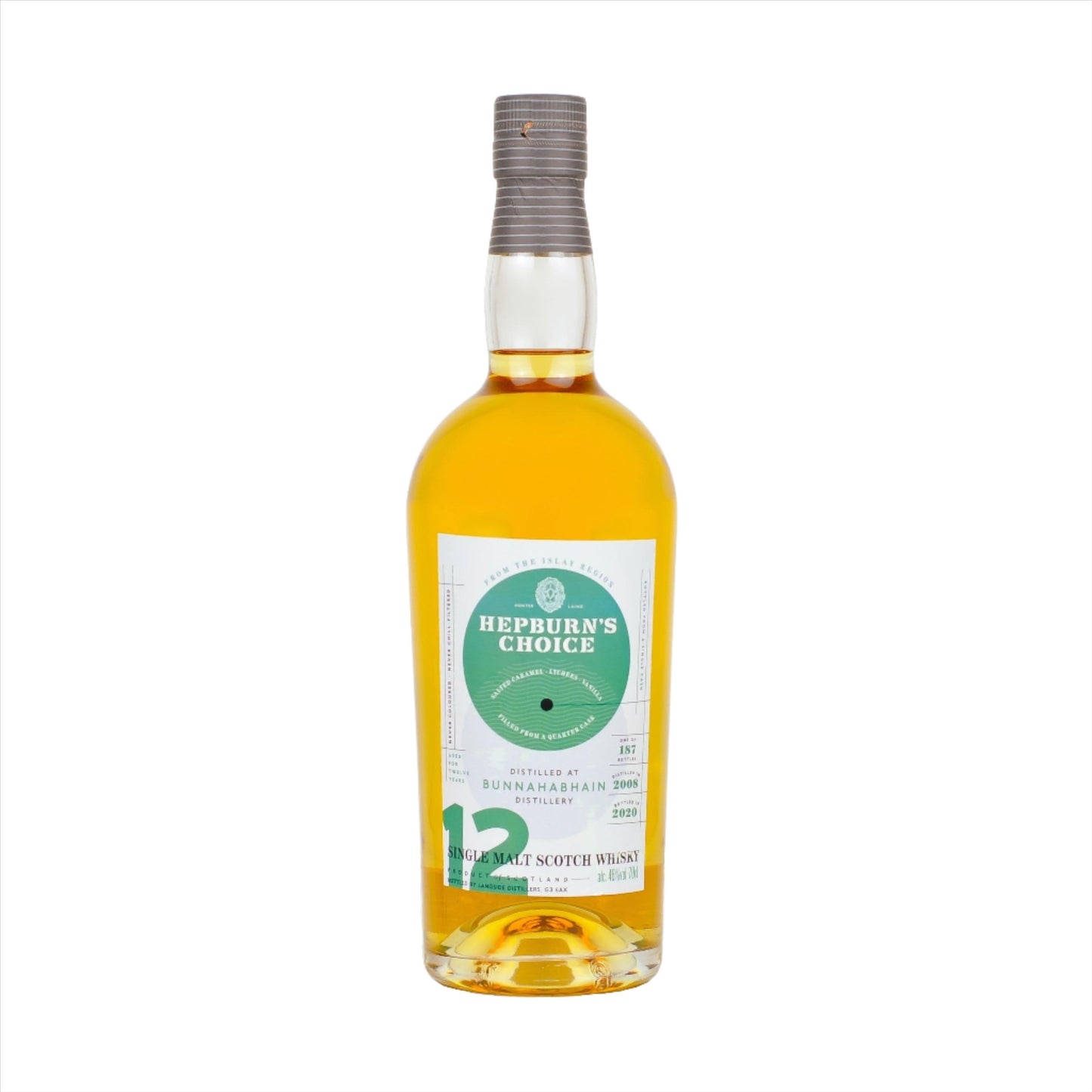 Bunnahabhain 12 Years Old 2008/2020 Hepburn's Choice - Whisky Grail