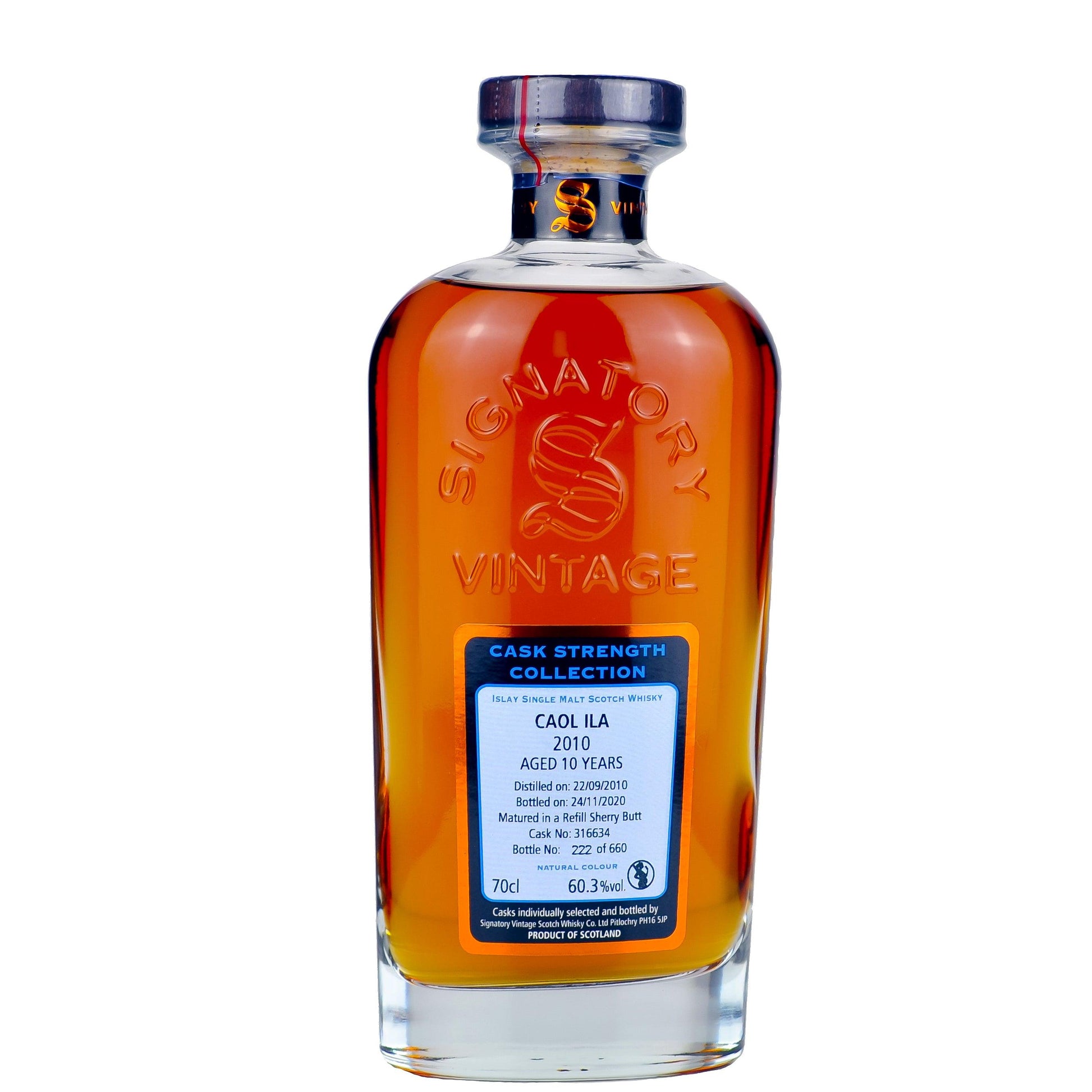 Signatory Cask Strength Collection Whisky Set #1 - Whisky Grail
