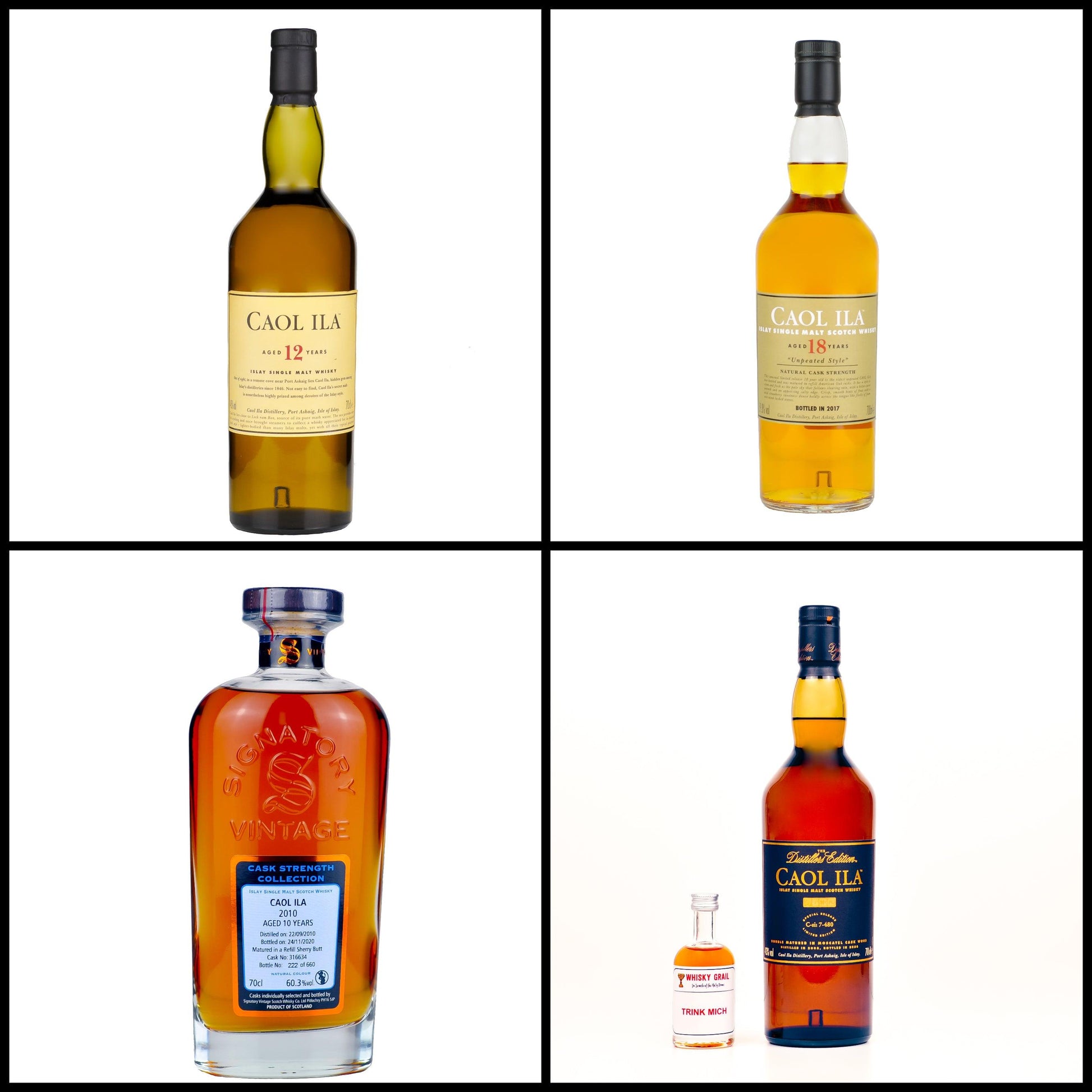 Caol Ila Whisky Set - Whisky Grail