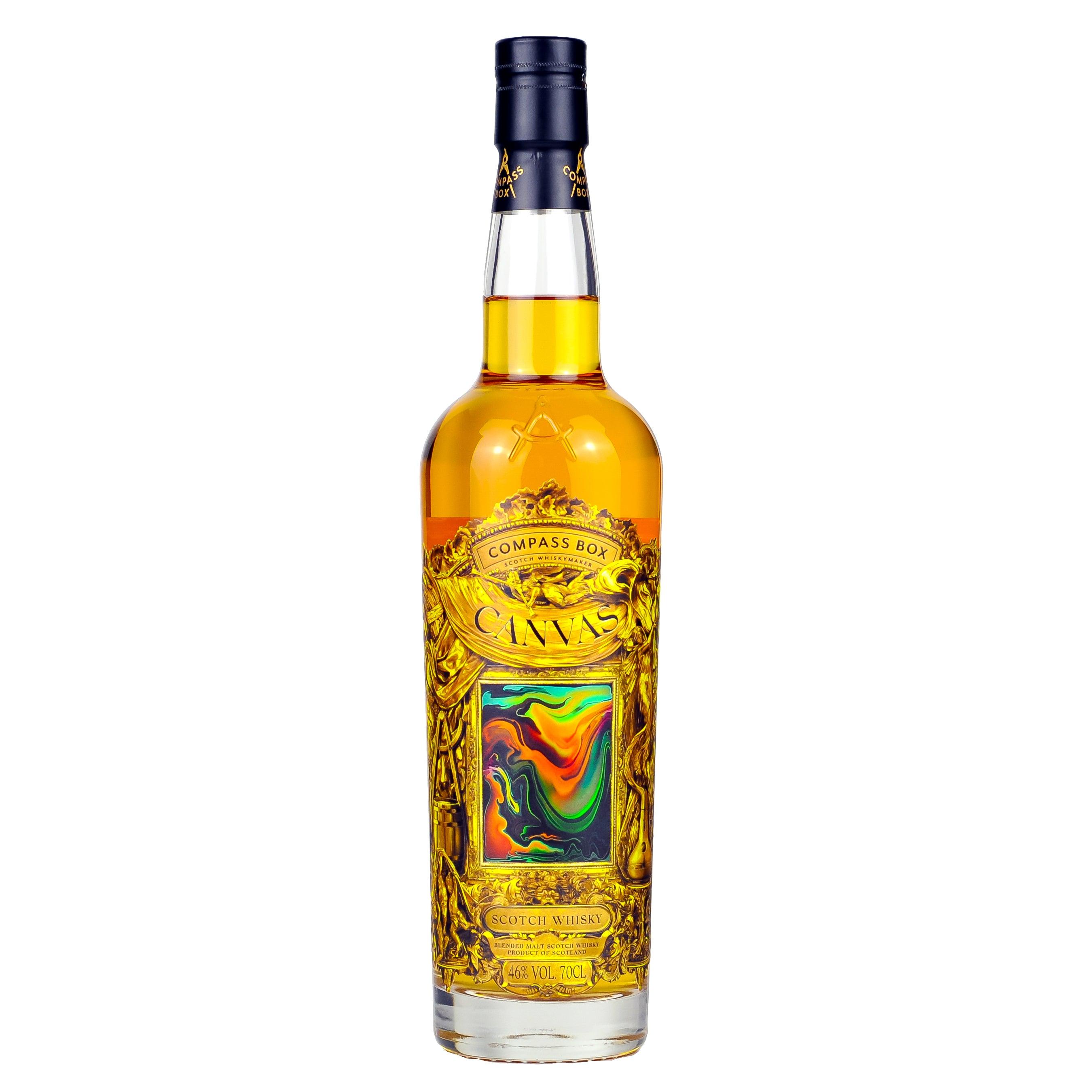 Compass Box Canvas – WhiskyGrail – Whisky Grail