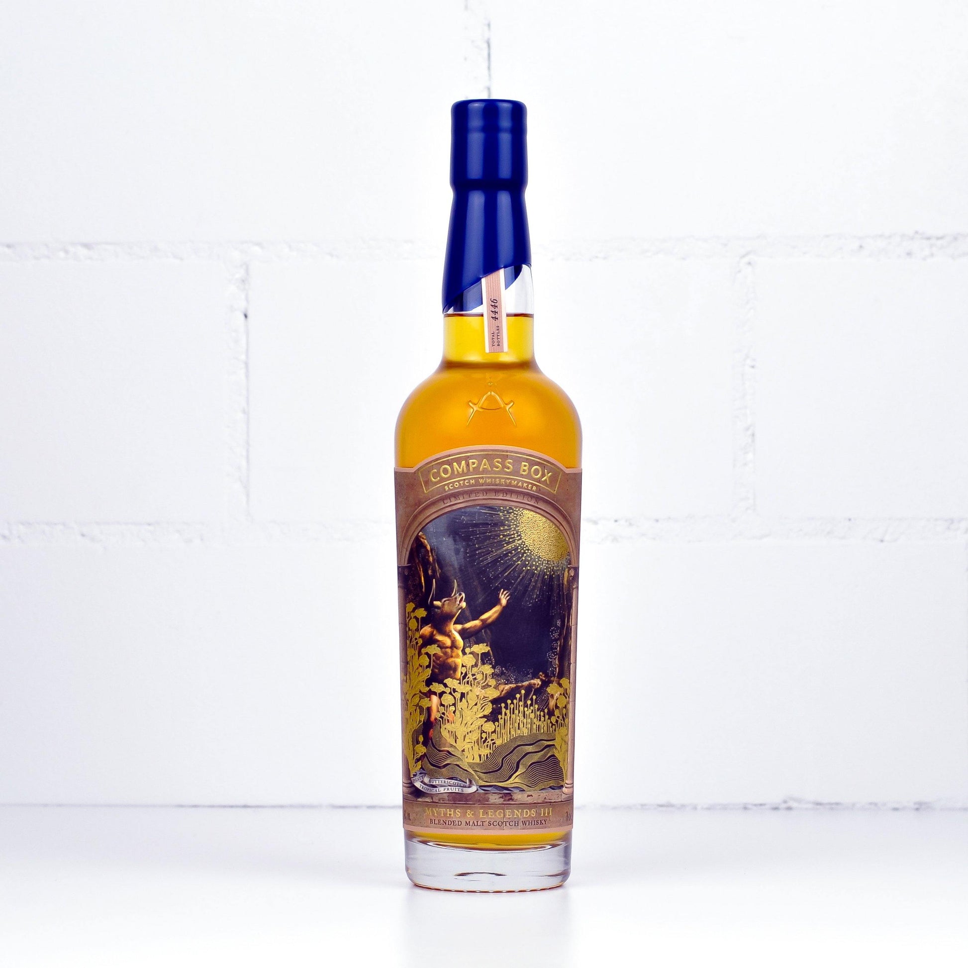Compass Box Myths & Legends III - Whisky Grail