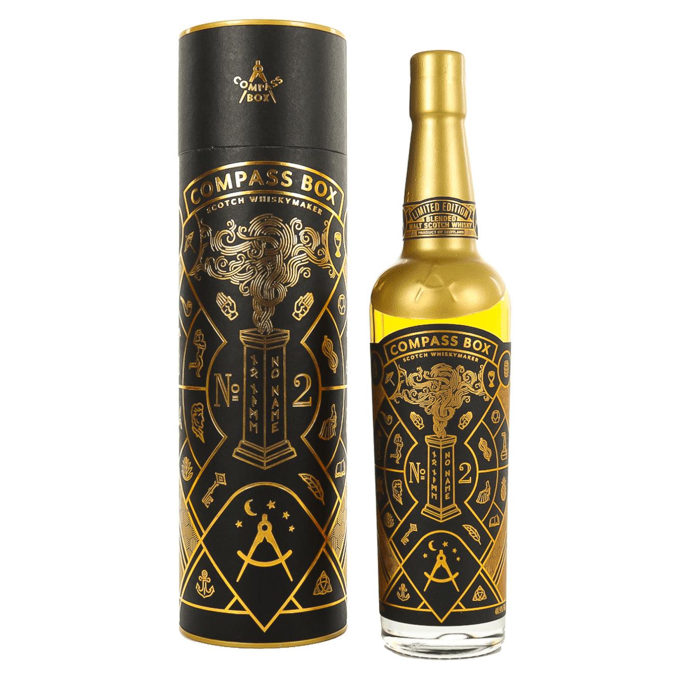 Compass Box No Name No. 2 - Whisky Grail