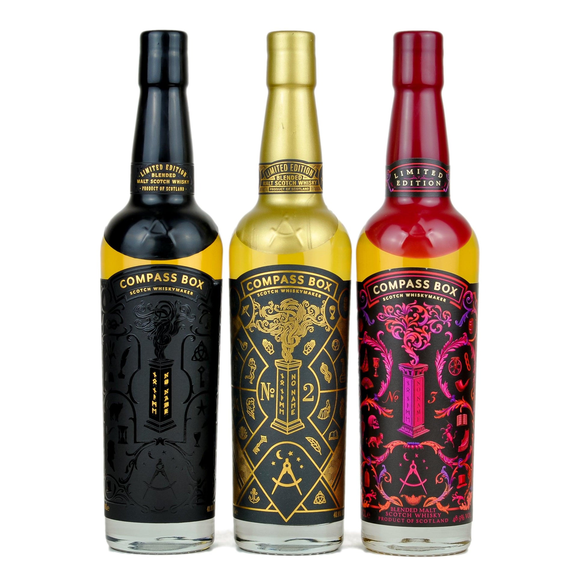 Compass Box No Name Whisky Set - Whisky Grail