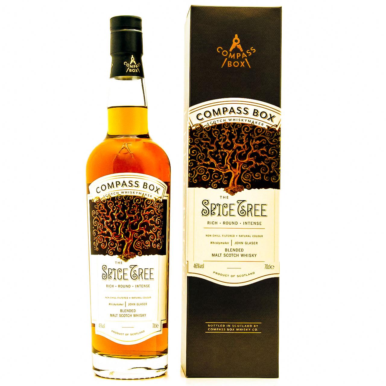Compass Box Spice Tree - Whisky Grail