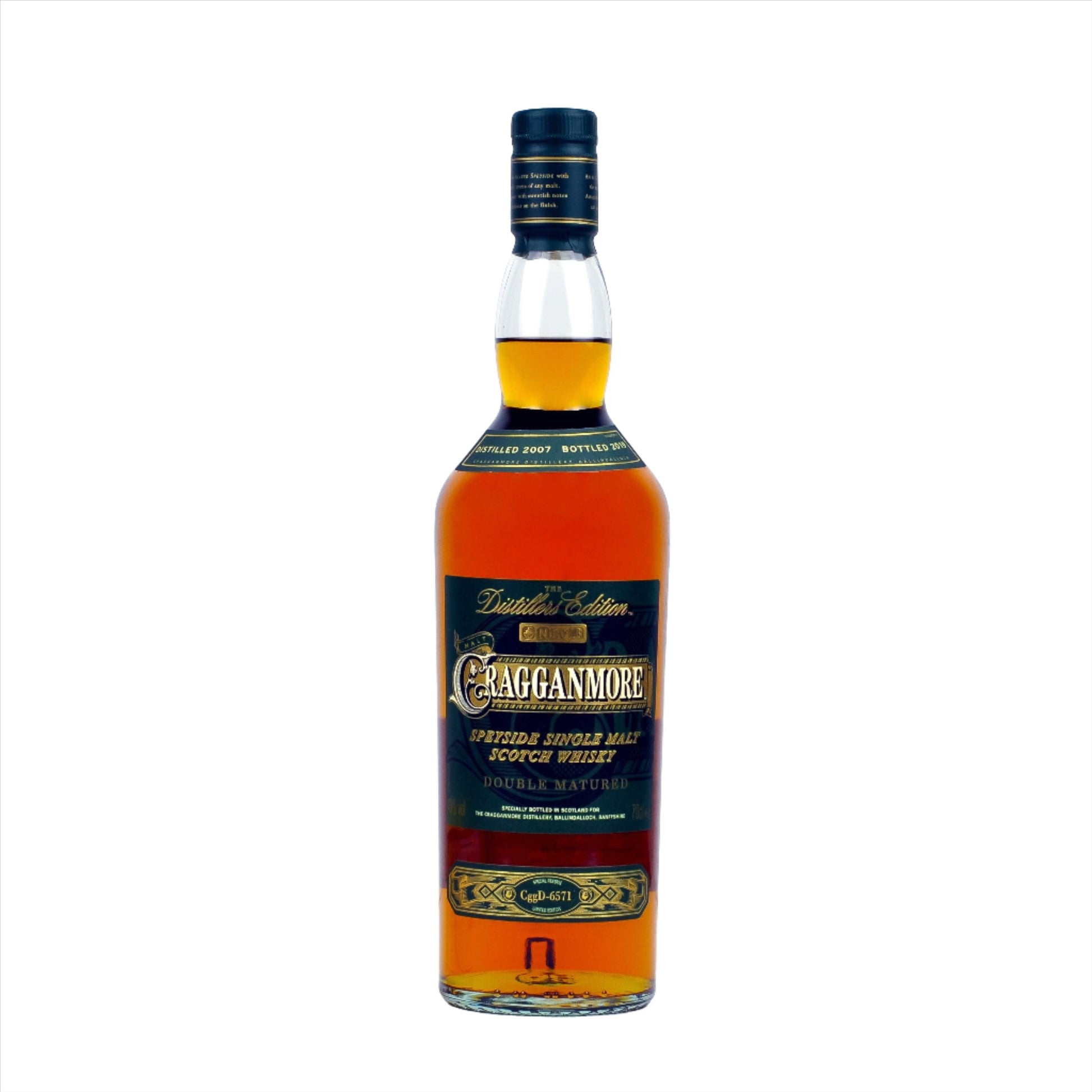 Cragganmore Distillers Edition 2007/2019 - Whisky Grail
