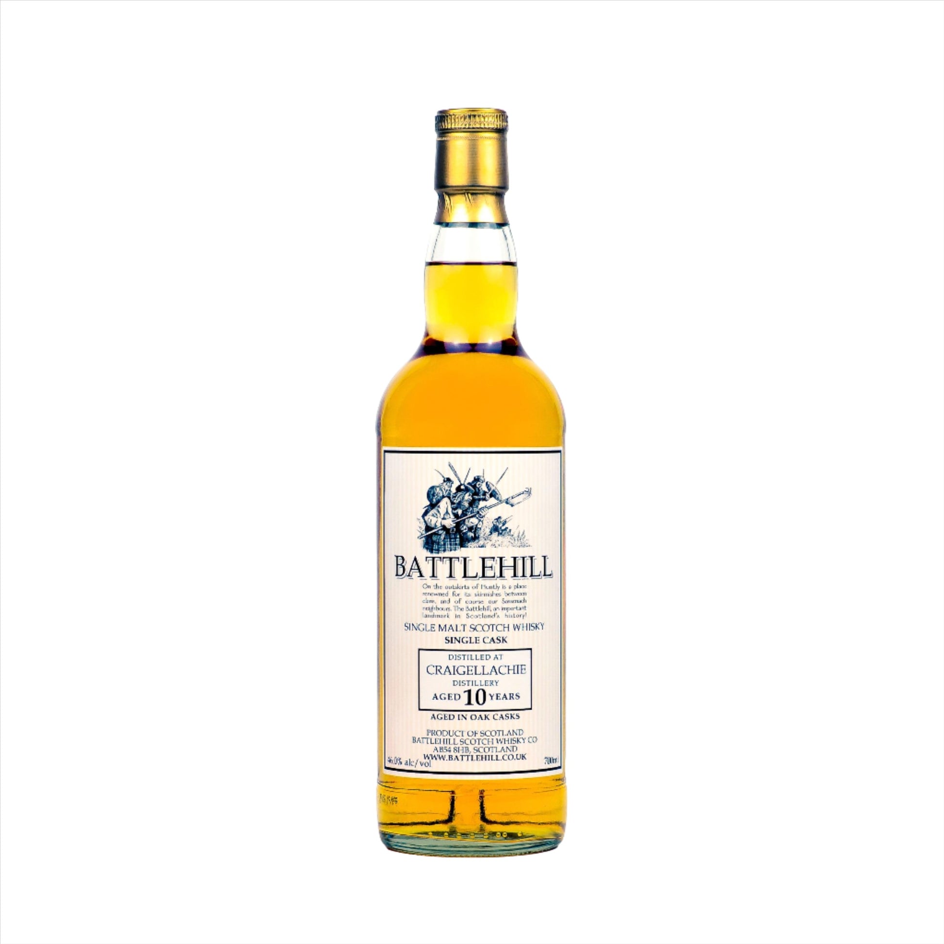 Craigellachie 10 Years Battlehill - Whisky Grail