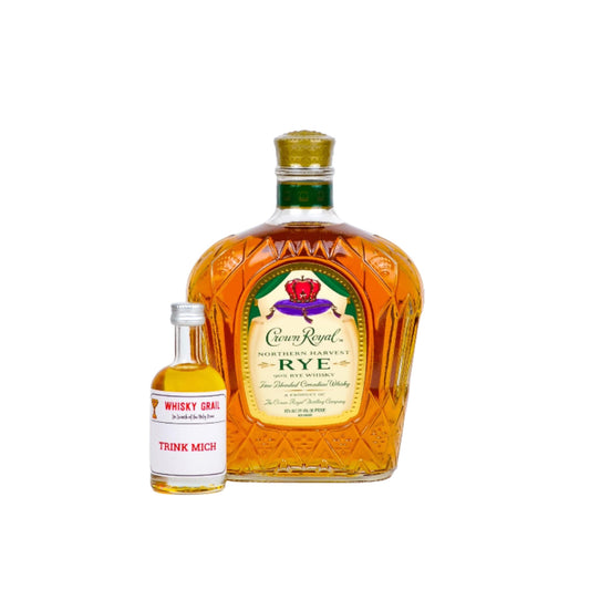 Crown Royal Northern Harvest Rye - Whisky Grail