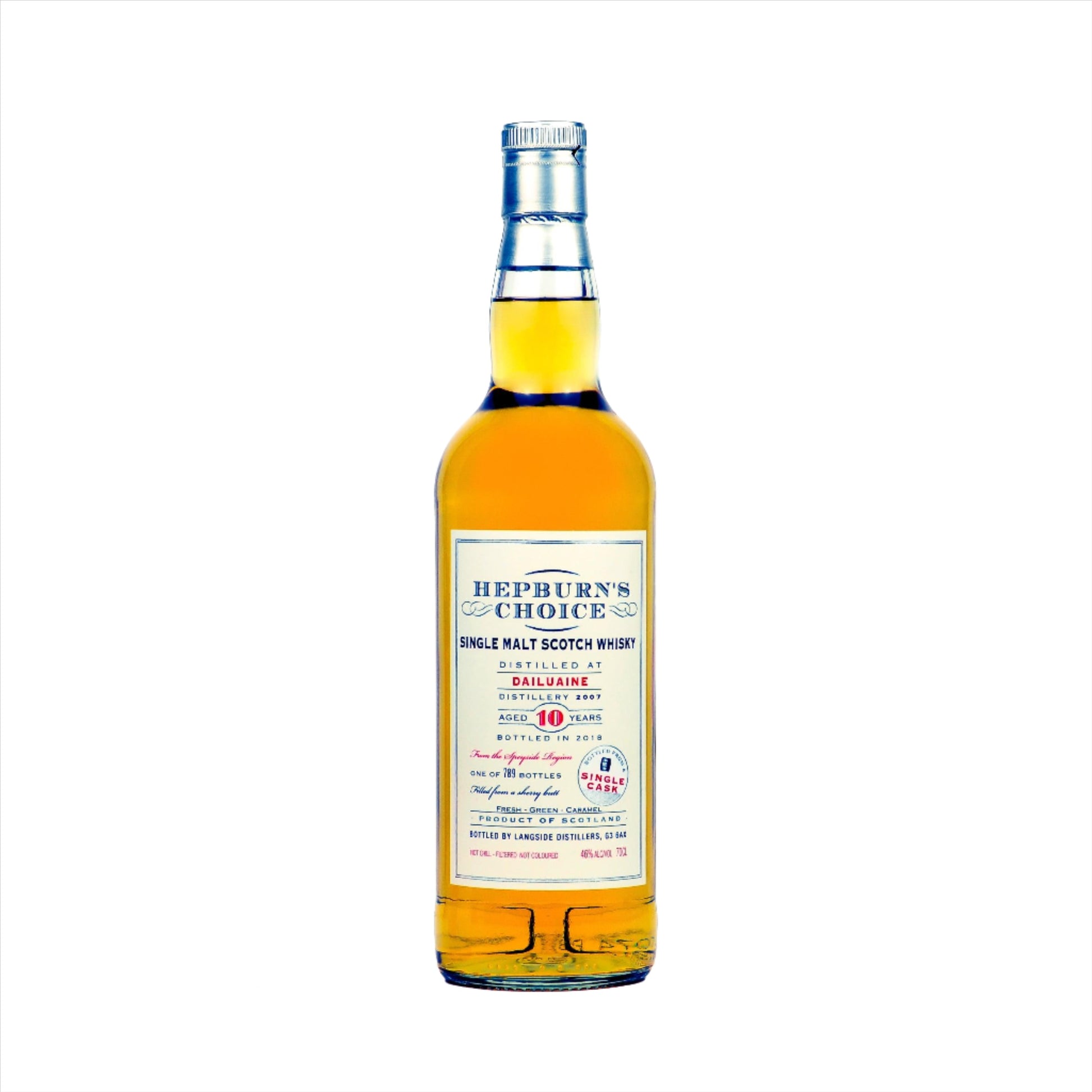 Dailuaine 10 Years Hepburn's Choice - Whisky Grail