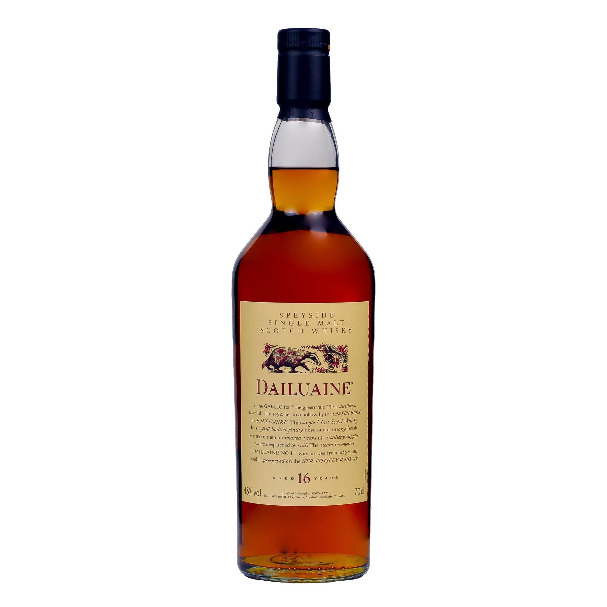 Dailuaine 16 Years Old Flora & Fauna - Whisky Grail
