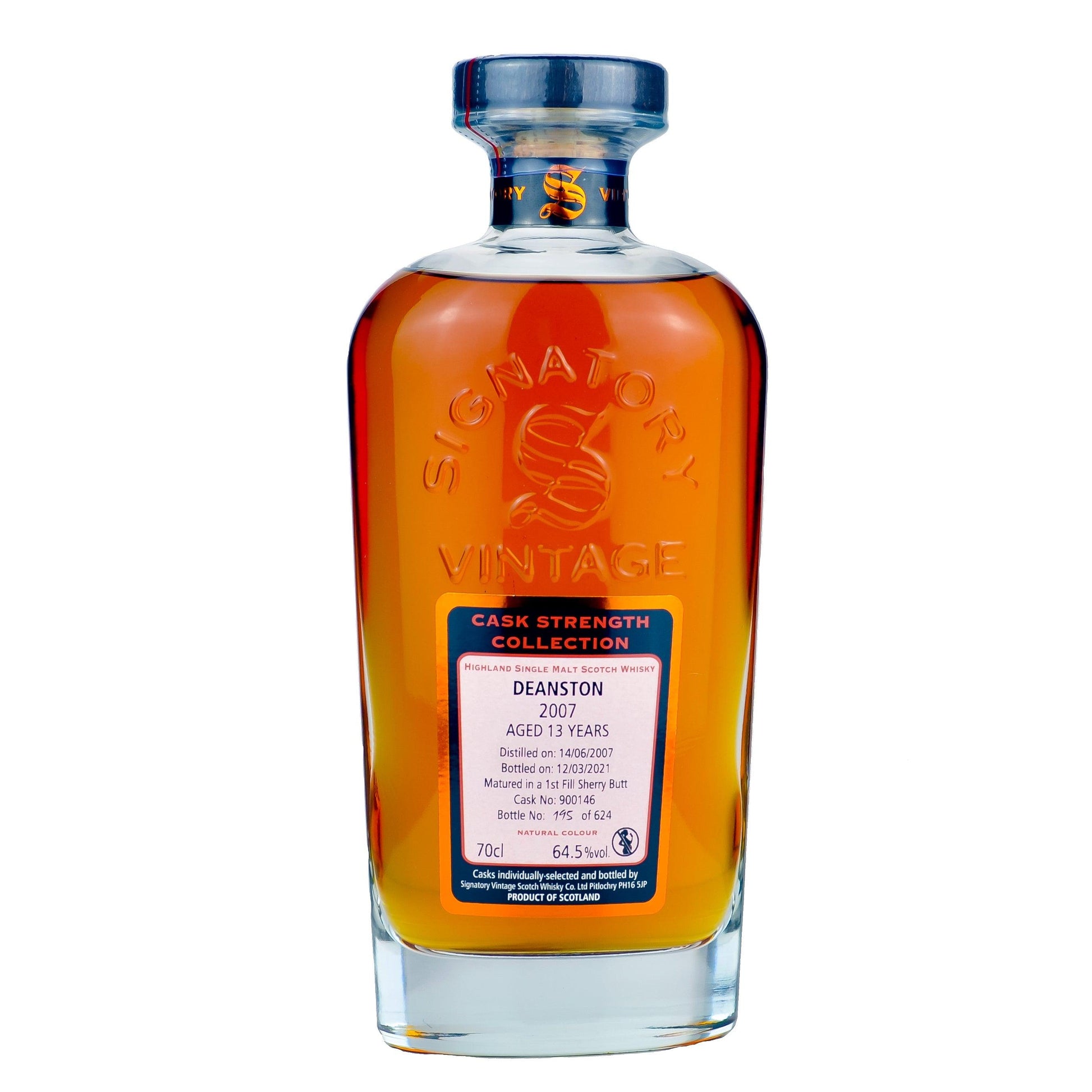 Signatory Cask Strength Collection Whisky Set #1 - Whisky Grail