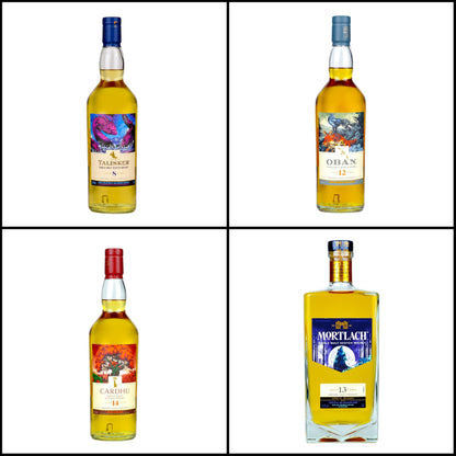 Diageo Special Releases 2021 Whisky Tasting Set - Whisky Grail