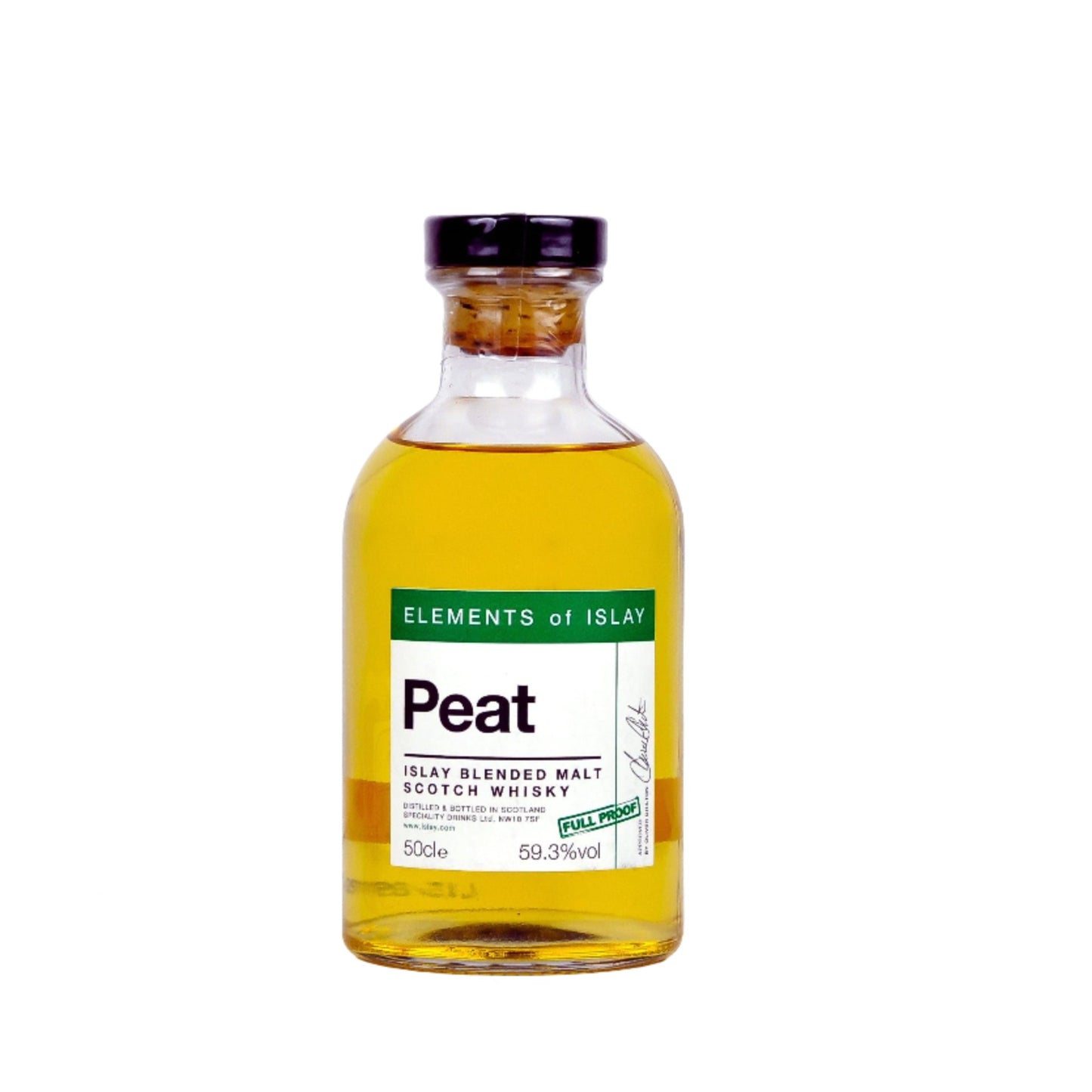Elements of Islay Peat Full Proof - Whisky Grail