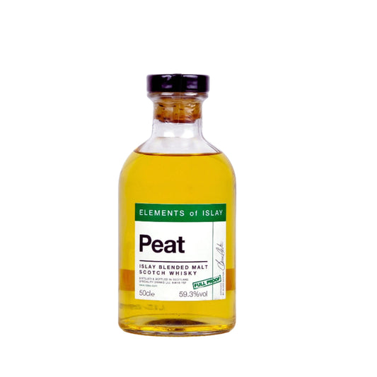 Elements of Islay Peat Full Proof - Whisky Grail